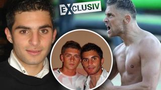 Cum îl alinta Franco, nepotul lui Pepe, pe Costin Gheorghe de la Exatlon! Cei doi erau cei mai buni prieteni! EXCLUSIV