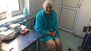 Lucica, despre familia donatorului care i-a salvat viața: “Dumnezeu să va dea sănătate, așa cum și voi, prin gestul vostru, mi-ați dat mie”