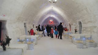 Spectacol culinar in inima Muntilor Fagaras, la hotelul de gheata de la Balea Lac!