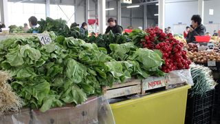 Pietele romanesti s-au umplut de verdeturi, desi suntem abia in februarie!