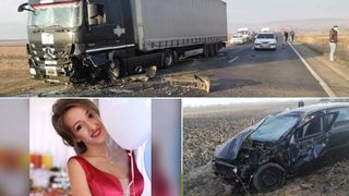 Organismul Andreei a cedat! Șoferița care a intrat cu mașina &icirc;ntr-un TIR la Avrig s-a stins din viață