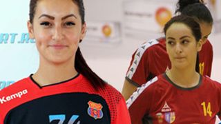 După ce s-a operat la inimă, handbalista Cristina Mitrache vrea la națională! T&acirc;năra extremă de 21 de ani joacă acum la V&acirc;lcea  FOTO