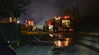 Incendiu &icirc;ntr-un bloc din Cluj-Napoca: Nouă persoane au fost evacuate, patru dintre ele fiind transportate la spital
