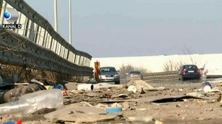 Dezastru pe centura modernizată. Oamenii &icirc;și pun viața &icirc;n pericol