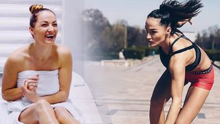 Beatrice Olaru, câștigătoarea Exatlon: ”Am fost foarte des întrebată cum mă epilam la Exatlon.  Este simplu de ghicit... cu lama!”