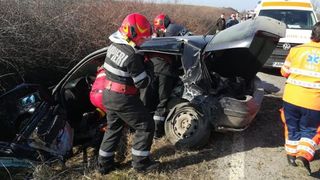 Un bărbat a murit &icirc;ntr-un cumplit accident la Arad! O altă persoană a fost preluată, &icirc;n stare gravă, de elicopterul SMURD