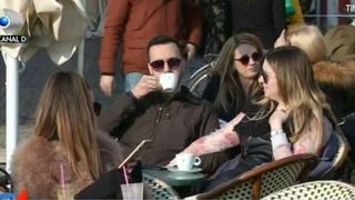 Vremea &icirc;nsorita din acest weekend i-a scos pe romani din case