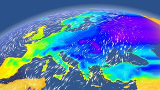 Iarna se &icirc;ntoarce &icirc;n forță &icirc;n Rom&acirc;nia! Temperaturile scad dramatic, chiar și cu 20 de grade Celsius! Ce ne așteptă &icirc;n zilele următoare!
