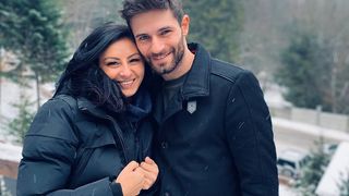 Ce bine arată Emanuele, iubitul Cristinei Nedelcu de la Exatlon! Italianul e și el campion la aerobic