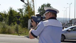 Bărbat prins în trafic cu alcoolemie record