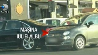 Imagini inedite surprinse cu Cristian Boureanu și Iulia Albu, &icirc;n parcare! Ce făceau cei doi