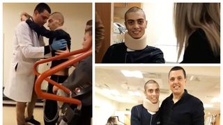 MINUNE în cazul lui Bogdan, tânărul trimis de medicii din România să moară acasă! Noile imagini cu el te vor emoționa până la lacrimi