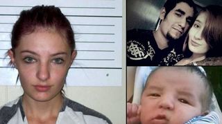 Mamă cu chip de DEMON! Și-a abandonat bebelușul într-un leagăn. A fost găsit după două săptămâni. Cum a fost pedepsită femeia