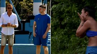 Au rupt tăcerea! Au spus totul după scenele tandre dintre Războinica Mihaela Popescu și noul concurent Cosmin Marin: "Pare că se știau dinainte"