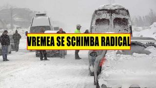 REVINE IARNA! Anunțul neașteptat făcut de meteorologi