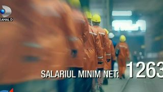 Un roman din doi care este angajat cu carte de munca primeste salariul minim pe economie! E un mare semnal de alarma, cred specialistii