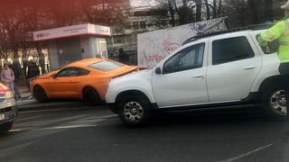 Accident cu victime la Arcul de Triumf din Capitală 