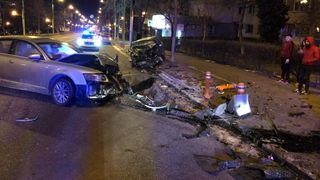 Un șofer beat a provocat un accident groaznic în Constanța 