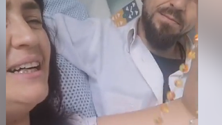 Rona Hartner susținută la spital de iubit