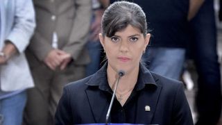 Codruţa Kovesi, declarații la sosirea în București: "Votul din PE este un vot pentru sistemul de justiţie din România, pentru toţi magistraţii din Europa"