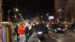 Dorian Popa, accident de mașină