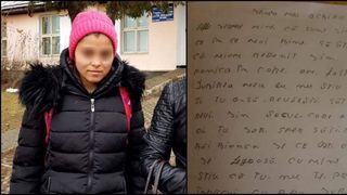 Bianca, o elevă de 15 ani din Vaslui, terorizată și amenințată cu moartea de un pușcăriaș: "Îmi este frică"