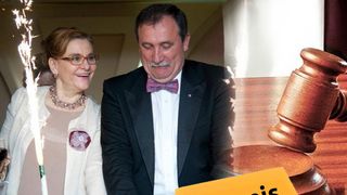 Soțul Mariei Grapini a fost cercetat pentru deținere ilegală de armă! Bărbatului deținea o pușcă, dar îi expirase permisul de doi ani și jumătate! EXCLUSIV