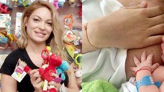 Valentina Pelinel a născut! Cristi Borcea a devenit tătic pentru a noua oară