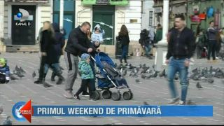 Primul weekend de primăvară! Soarele i-a scos pe rom&acirc;ni din case. Ce spun specialiștii despre prognoza meteo