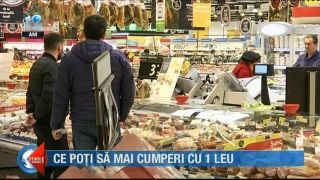 Ce poți să mai cumperi cu 1 leu din supermarket &icirc;n Rom&acirc;nia anului 2019