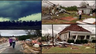 O tornadă distrugătoare a ucis cel puțin 22 de oameni! Imagini apocaliptice