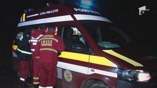 Incendiu puternic &icirc;n Medgidia. Doi oameni morți 
