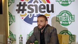 Omul de afaceri sucevean Ştefan Mandachi a construit &icirc;n judeţ primul metru de autostradă din Moldova