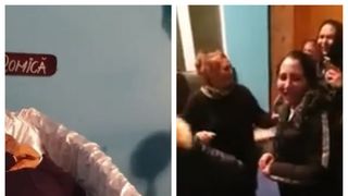 Imagini reale care &icirc;ntrec orice imaginație! Manele, dans și voie bună la priveghiul unui bărbat din Rom&acirc;nia