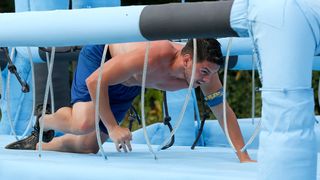 Cosmin s-a întors de la Exatlon! Primele imagini cu Războinicul VIDEO