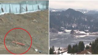 Dezastru ecologic la Colibița