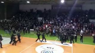Incidente la Cupa Rom&acirc;niei la Handbal
