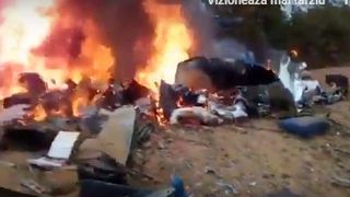 Un avion s-a prăbuşit &icirc;n Columbia: toate cele 12 persoane aflate la bord au murit