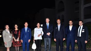 Carmen Iohannis, gafă gravă de protocol! Prima Doamnă a avut o apariție uimitoare