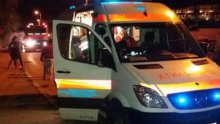 Un bărbat în vârstă de 23 de ani din Năvodari s-a aruncat de la etaj