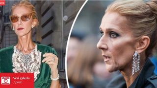 Celine Dion a ajuns aproape anorexică