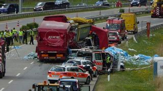 Șoferul român de TIR care a ucis o familie întreagă în Elveția a fost achitat