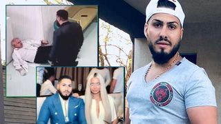 Ea e femeia pentru care a fost bătut medicul ginecolog din Galaţi! Blonda este iubita lui Cristi "Spaidăr"!