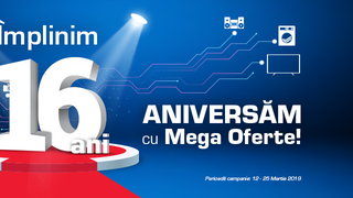 Mega oferte la aniversarea de 16 ani a Media Galaxy