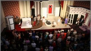 Cum își promovează piesele Teatrul Elisabeta: ”Să te salveze de corvoada cititului!”