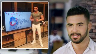 Imagini cu sora lui Bogdan de la Puterea Dragostei! Pe el îl vezi zilnic la TV, însă uite ce soră superbă are