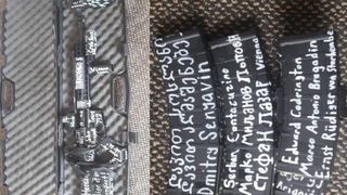 NUME ROMÂNESC pe arma bărbatului care a ucis 40 de oameni, în Noua Zeelandă