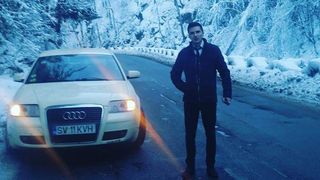 El este t&acirc;nărul mort &icirc;n accidentul din Suceava. Alex a intrat cu 140 km/h &icirc;n "zidul morţii"