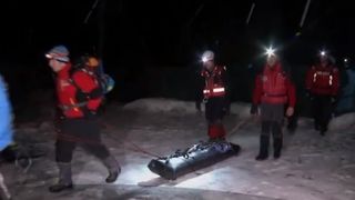 Turist mort, gasit in Masivul Bucegi! Salvamontistii au intervenit pentru recuperarea cadavrului