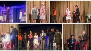 Singura trupă de teatru din România formată din actori nevăzători, reprezentație la Bacău